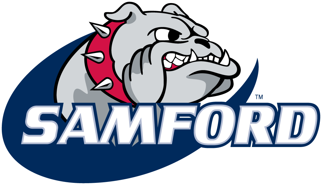 Samford Bulldogs logos iron-ons